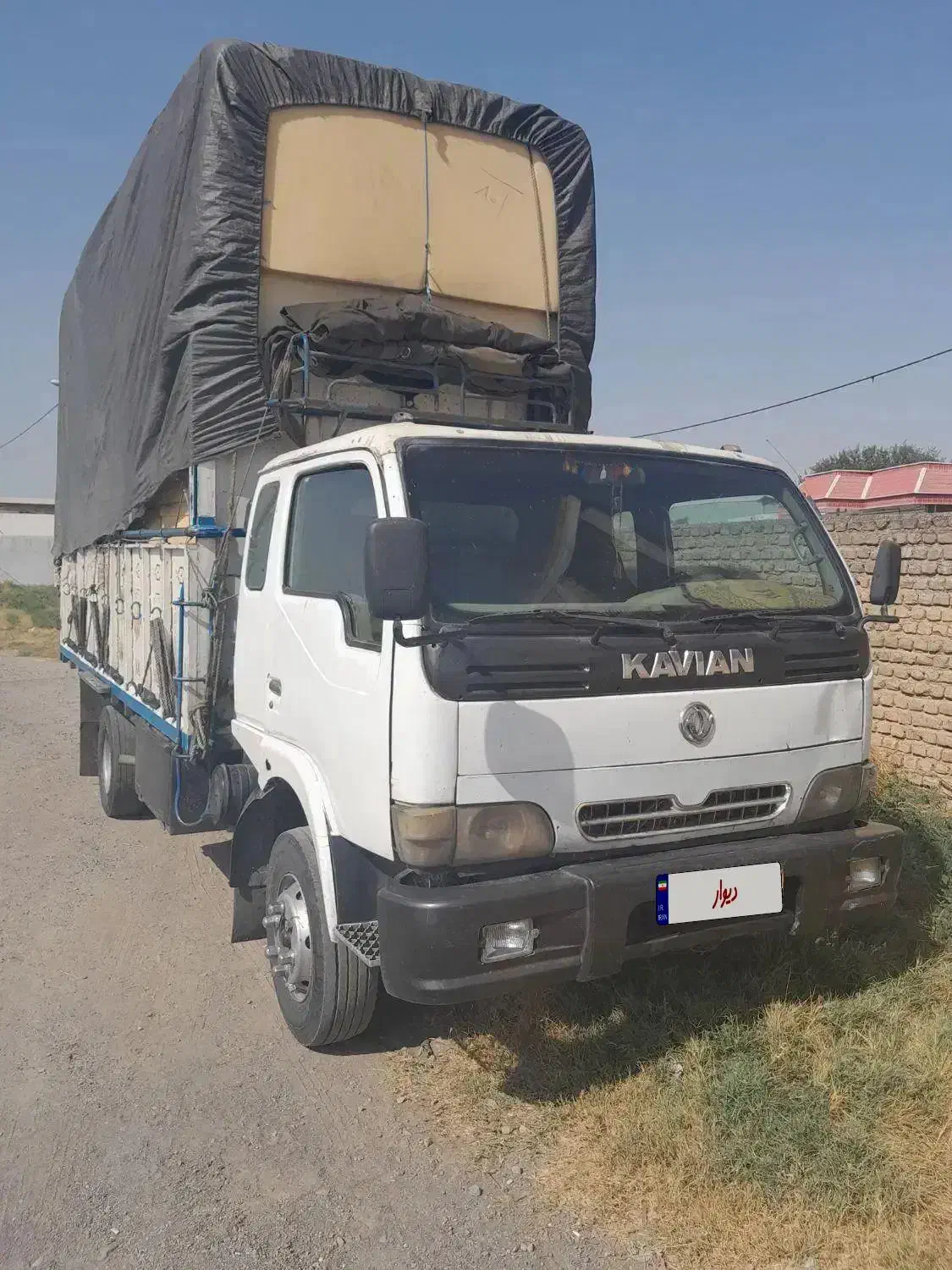 کاویان ۱۰۶ مدل ۸۷|خودرو سنگین|آق قلا, |دیوار
