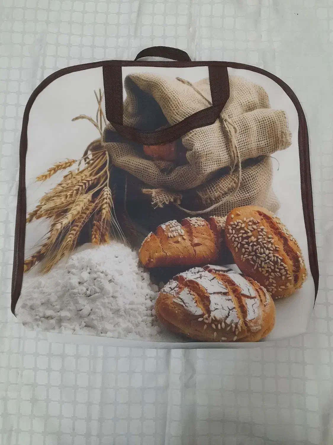 ساک نان برزنتی|ظروف نگهدارنده، پلاستیکی، یک‌بارمصرف|لنگرود, |دیوار