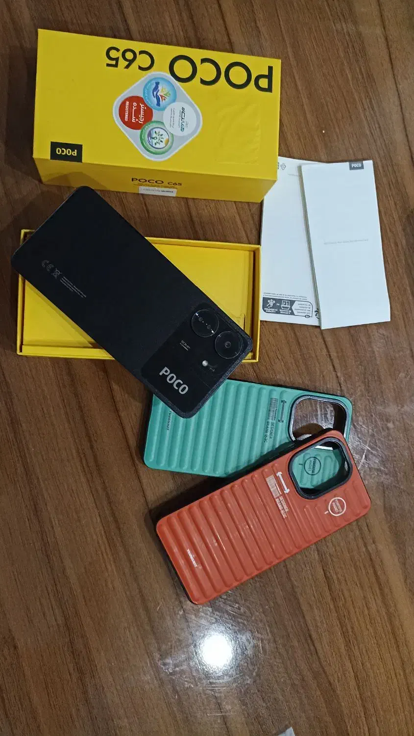 پوکو c65 تمیز نو|موبایل|لنگرود, |دیوار