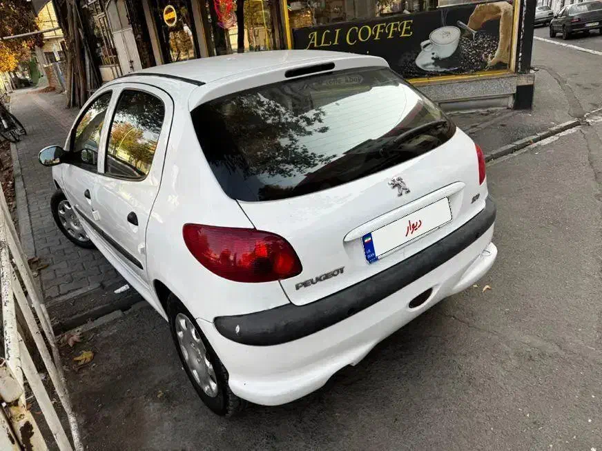 پژو ۲۰۶|خودرو سواری و وانت|خوی, |دیوار