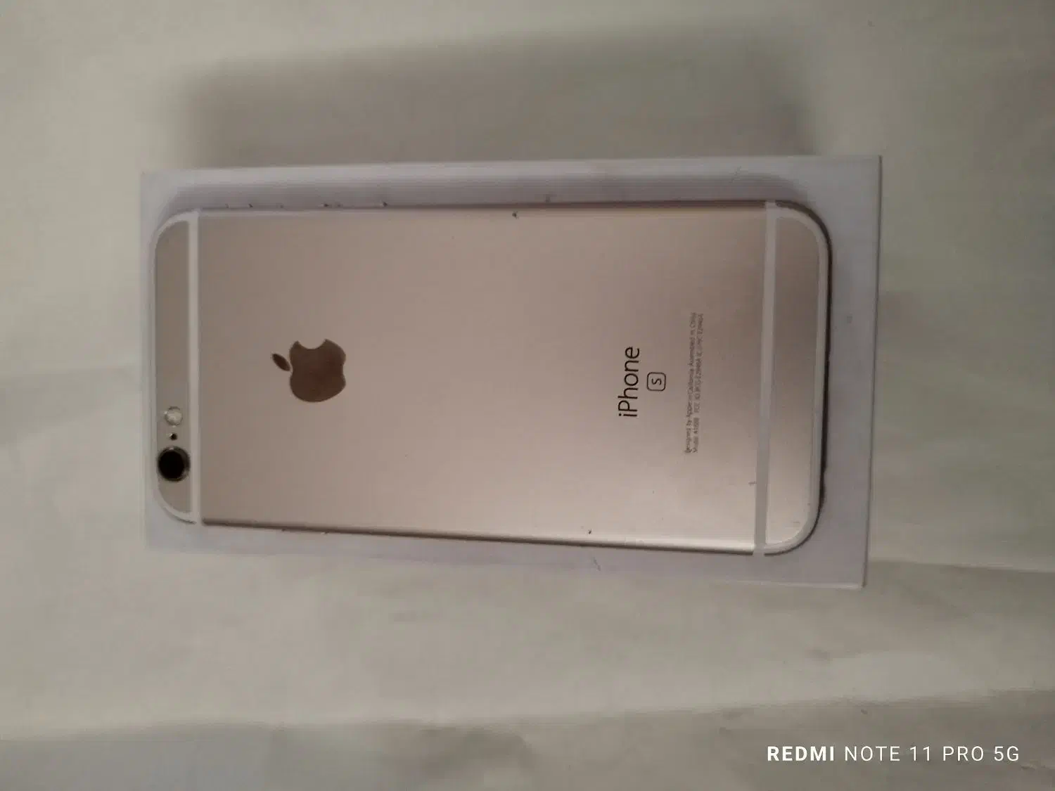 فروش گوشی آیفون ۶ سالم با کارتن|موبایل|کرج, گوهردشت|دیوار