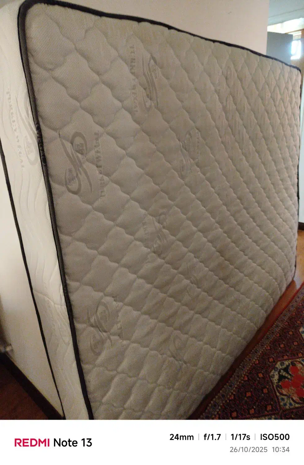 تشک خوشخواب دونفره کارکرده ترک|تشک تختخواب|سنندج, |دیوار