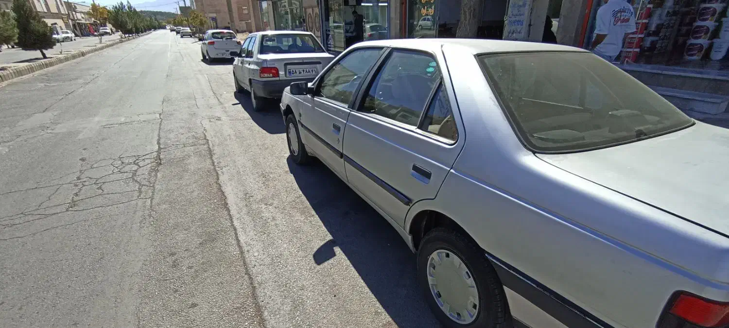 GLX  405|خودرو سواری و وانت|ازنا, |دیوار