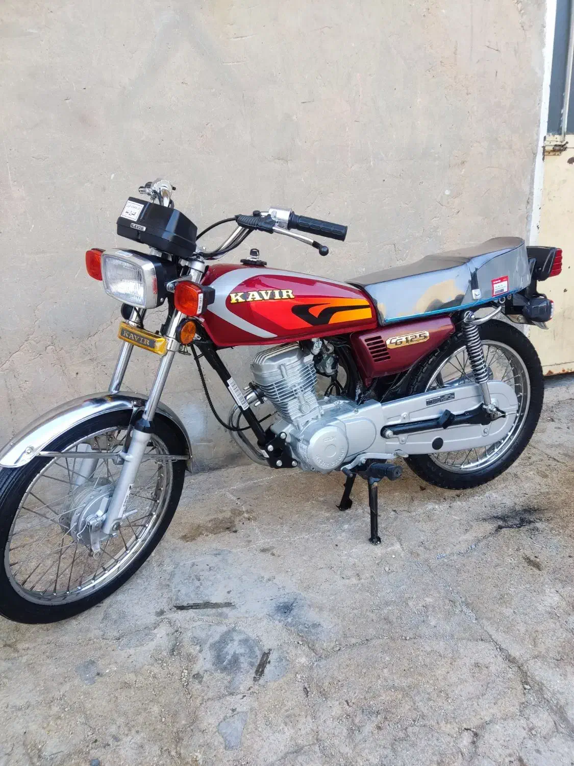 موتور پارکینگی کویر صفر|موتورسیکلت|امیدیه, |دیوار