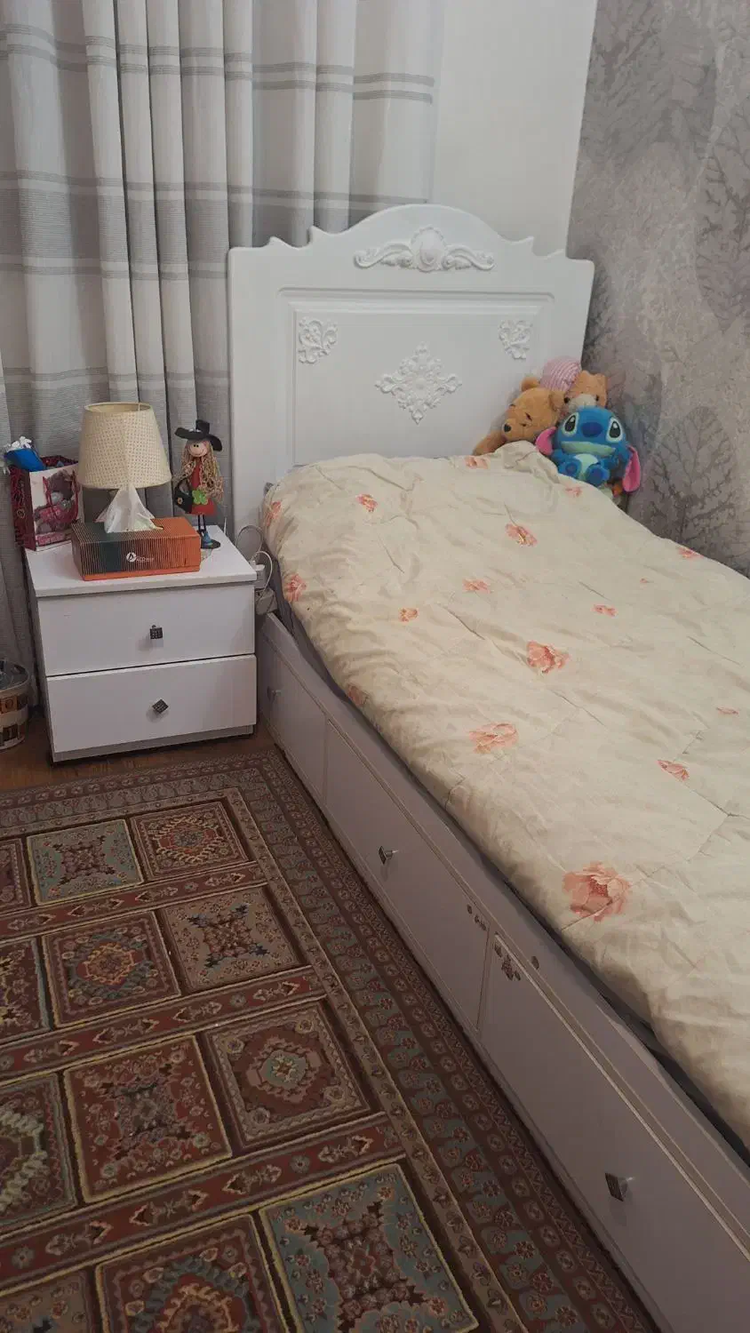 سرویس  خواب تک نفره|تخت و سرویس خواب|پردیس, فاز ۲|دیوار