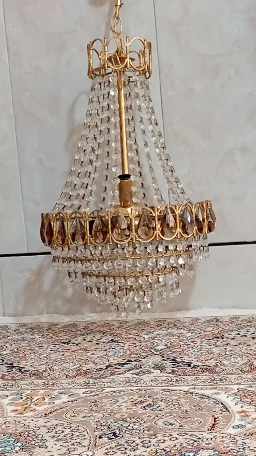 لوستر قدیمی|لوستر و چراغ آویز|کاشان, فاز ۲ ناجی آباد|دیوار