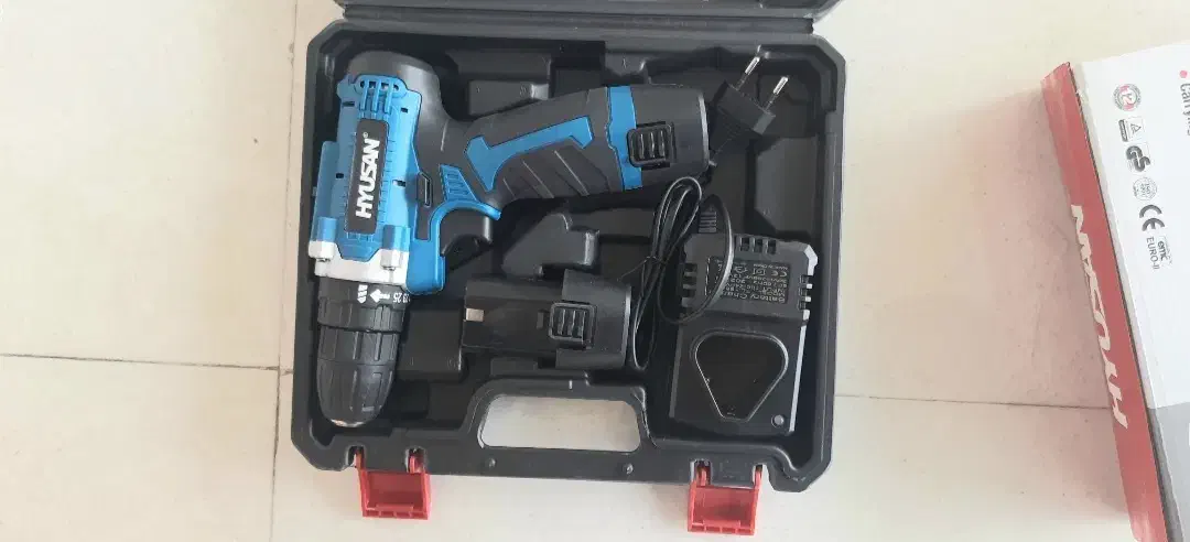 پیچ گوشتی شارژی هیوسان دو باطری|ابزارآلات|کامیاران, |دیوار