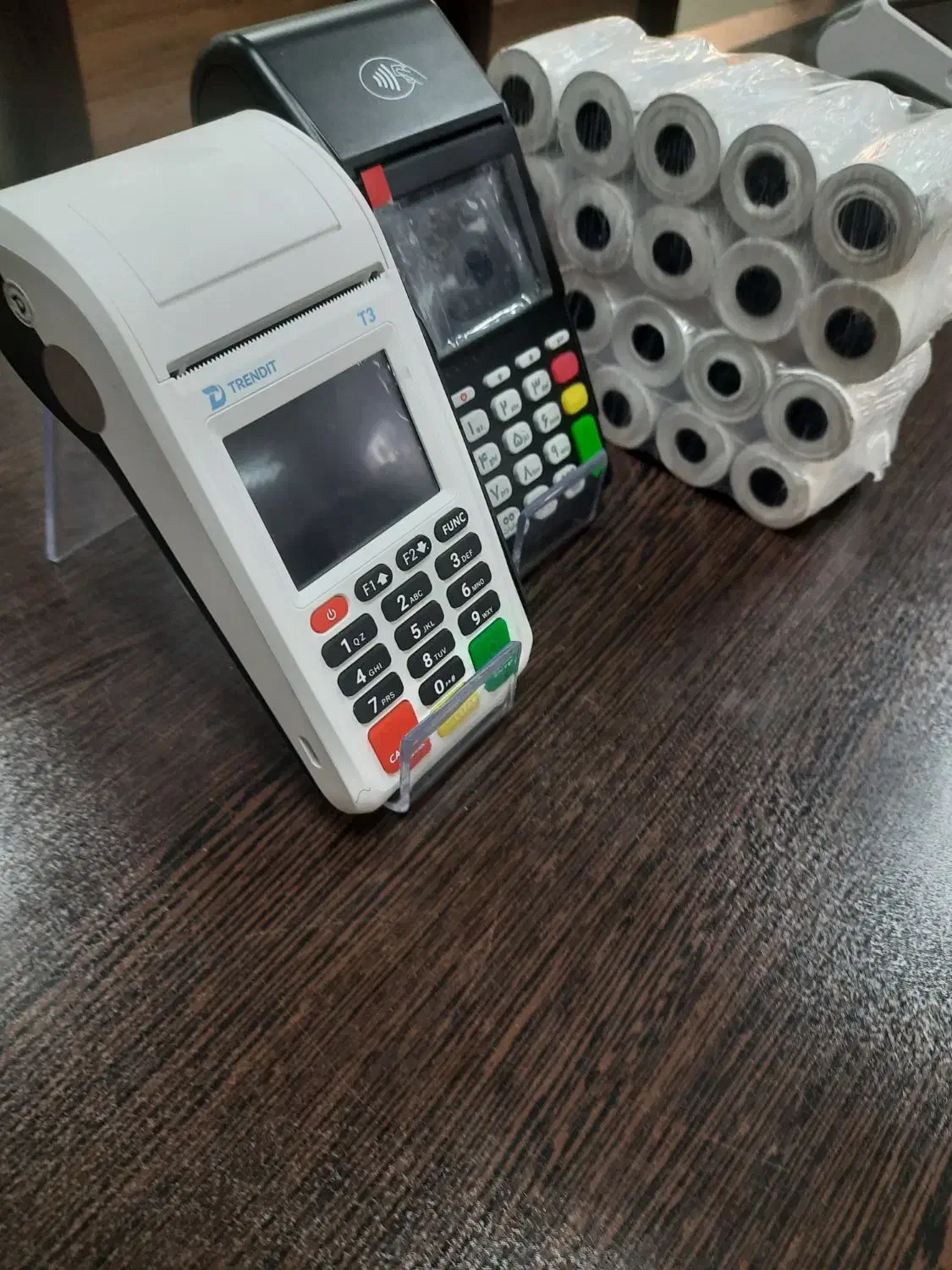 کارتخوان سیار پوز pos ثابت کارت خوان پایه کارتخان|فروشگاه و مغازه|تنکمان, |دیوار