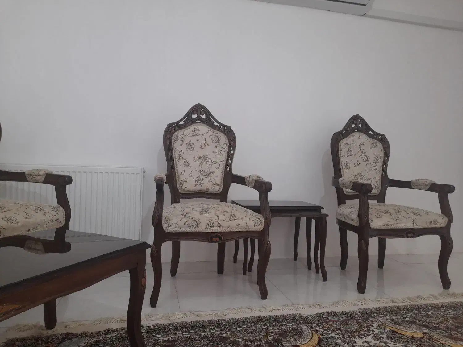 مبلمان ۷نفره کلاسیک|مبلمان خانگی و میز عسلی|ماهدشت, |دیوار