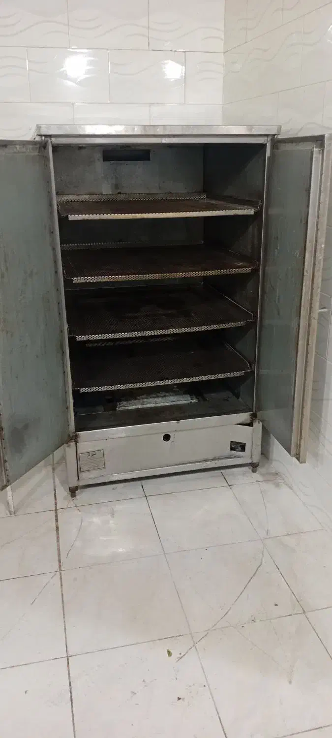 فر پخت فتیر و شیرینی|اجاق گاز و لوازم برقی پختوپز|مشهد, مقدم|دیوار