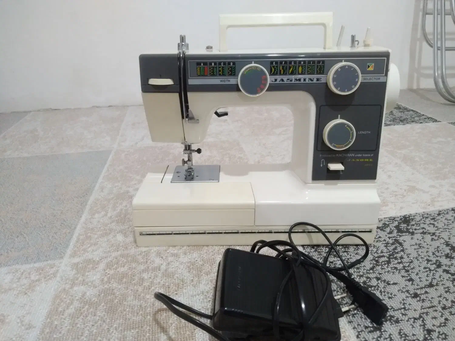 چرخ خیاطی جاسمین|چرخ خیاطی و ریسندگی|کوهدشت, |دیوار