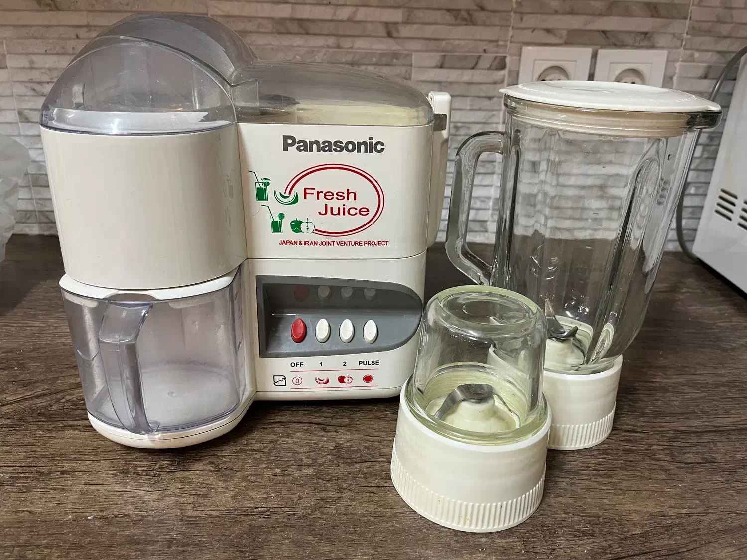 ابمیوه گیری سه کاره پاناسونیک|آبمیوه‌گیر و آب‌مرکبات‌گیر|سنندج, |دیوار