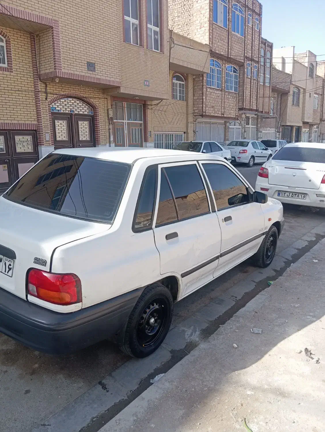 پراید(85هیدرولیک)(بیرنگ)|خودرو سواری و وانت|قم, شهرک طالقانی|دیوار