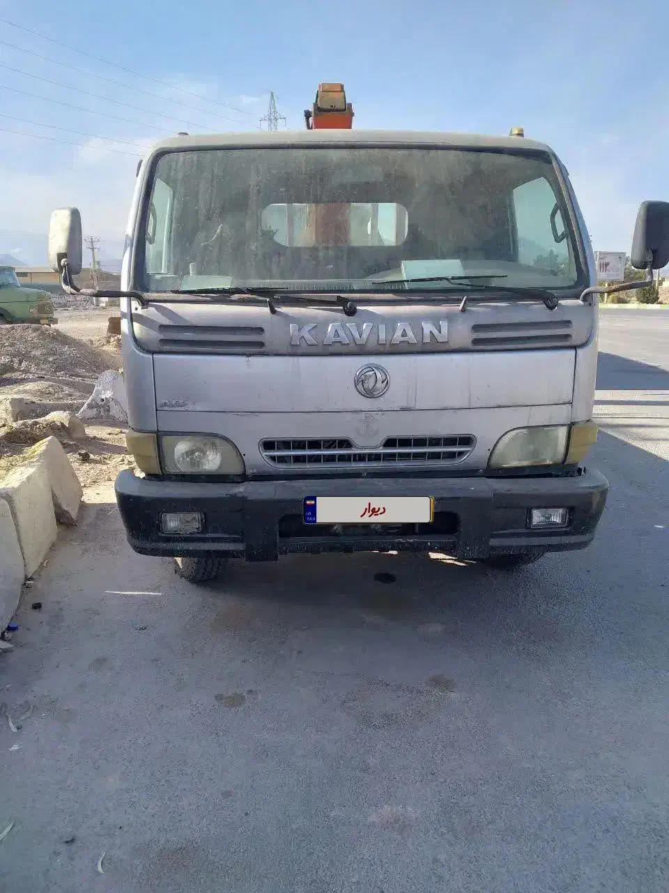 جرثقیل کاویان ۳تن|خودرو سنگین|تفت, |دیوار