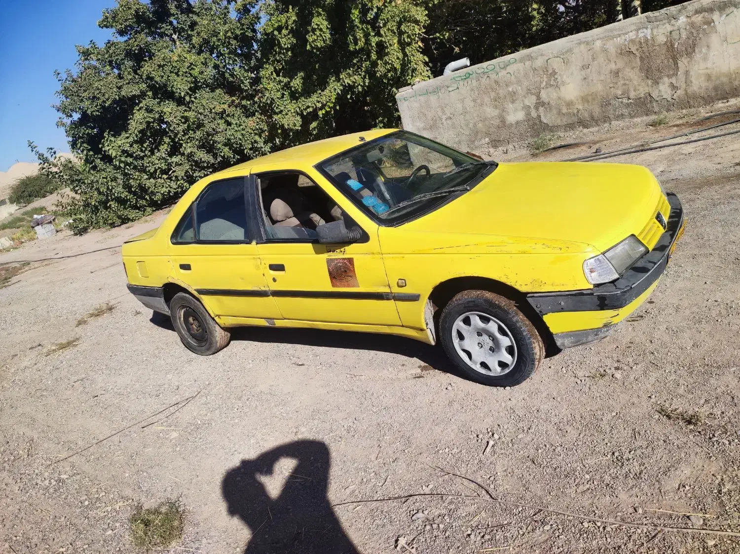 پژو تاکسی بین شهری|خودرو سواری و وانت|کرمان, |دیوار