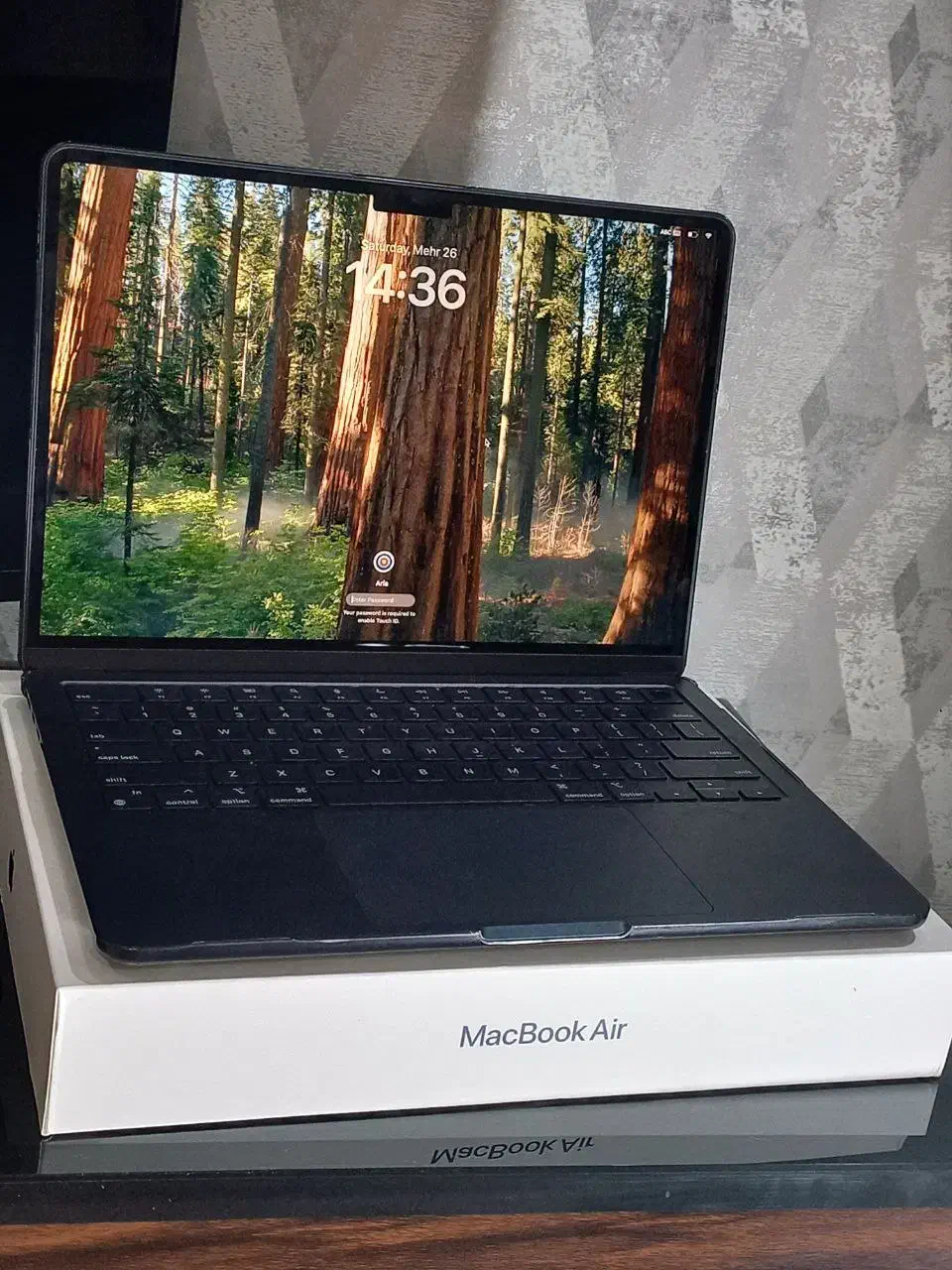 مک بوک ایر m2|رایانه همراه|تهران, نارمک|دیوار