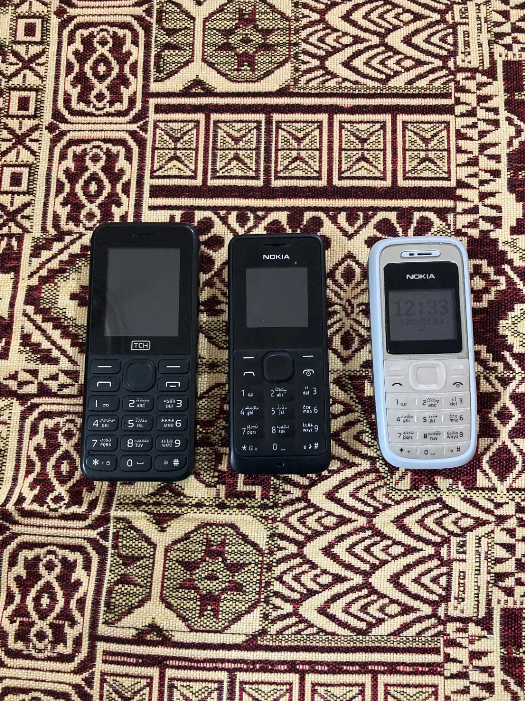 نوکیا ۱۲۰۹ و نوکیا ۱۰۵ و tch|موبایل|تهران, فتح|دیوار