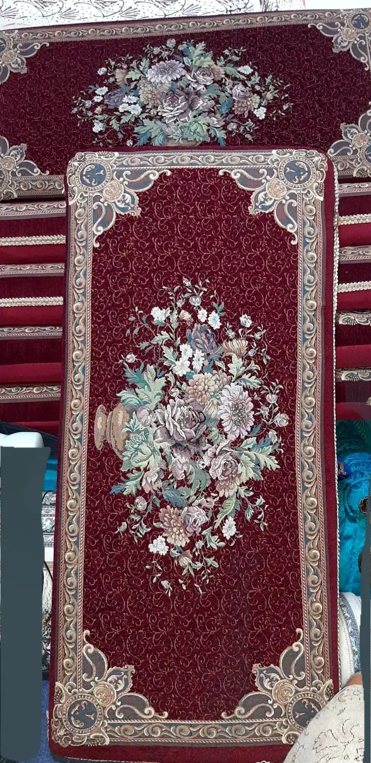پشتی دونفره طرح گلدانی|پشتی|اسلامآباد غرب, |دیوار