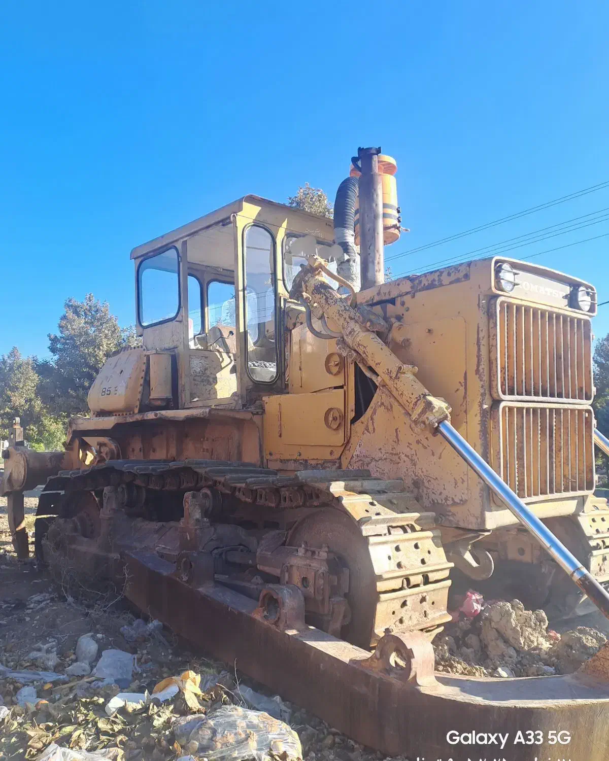 فروش فوری بلدوزر کوماتسو ۸۵|خودرو سنگین|ایلام, |دیوار