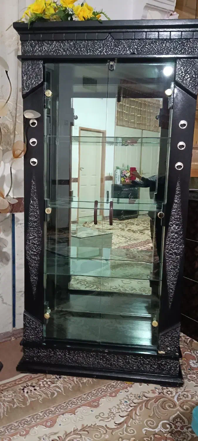 کمدوبوفه|بوفه، ویترین، کنسول|سنقر, |دیوار