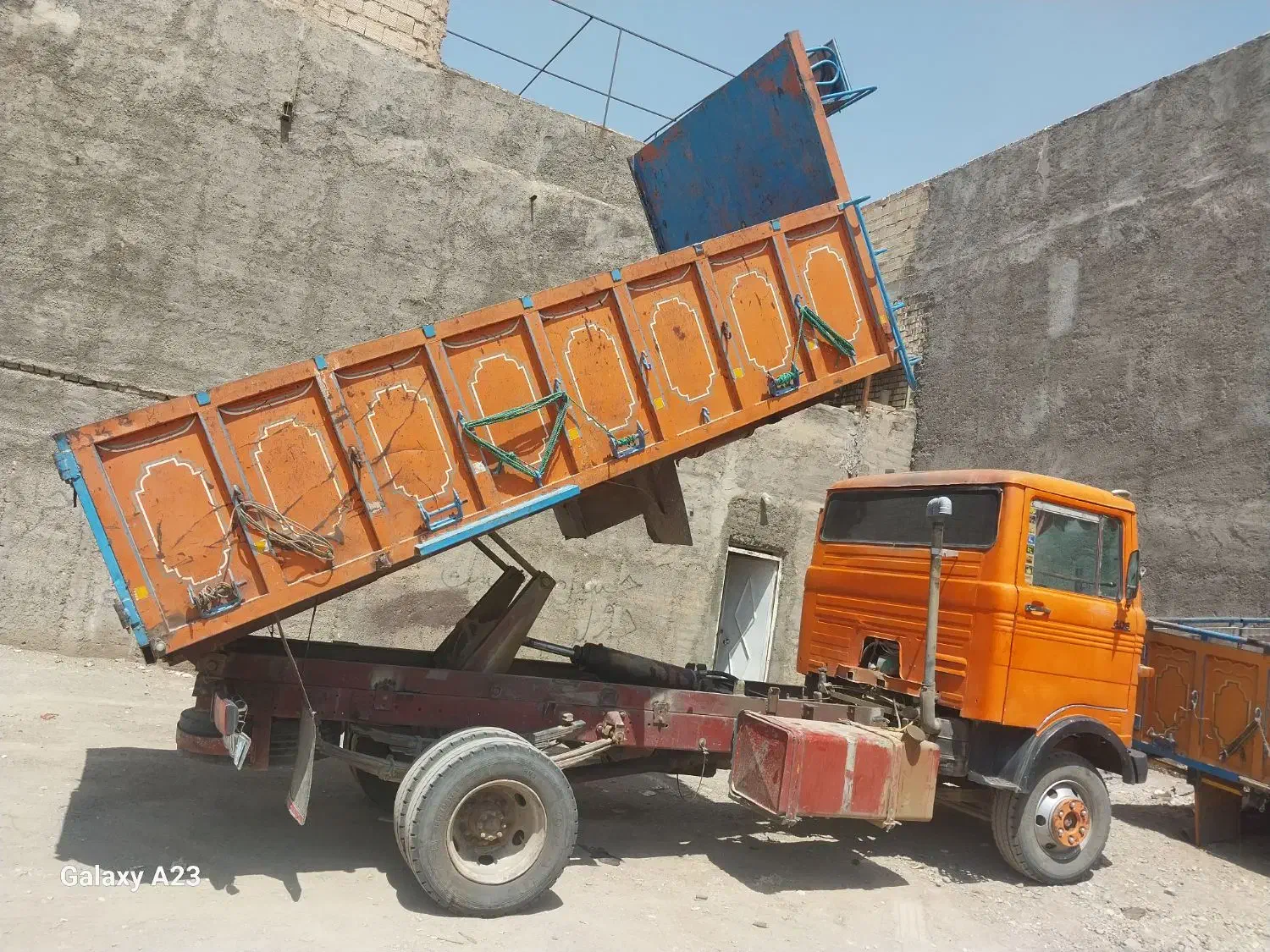 خاور باری کمپرس|خودرو سنگین|قم, پردیسان|دیوار