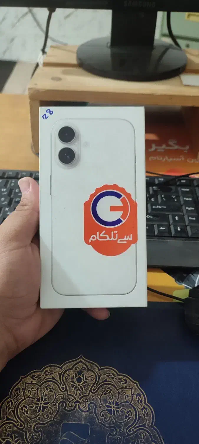 ایفون16نرمال|موبایل|گنبد کاووس, |دیوار