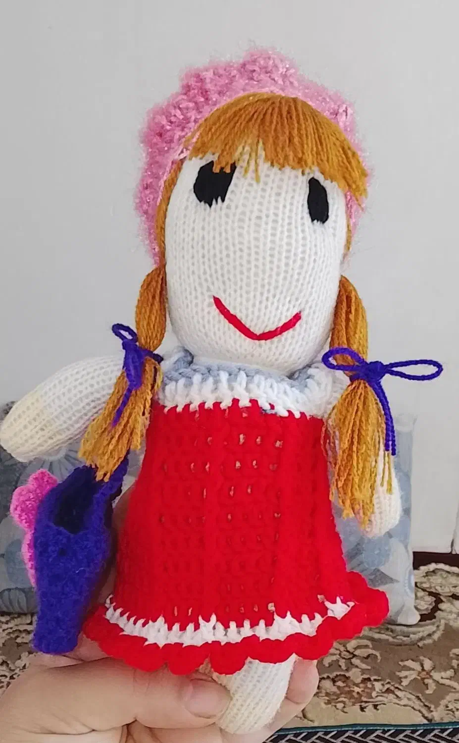 عروسک ولیف|صنایع دستی و سایر لوازم تزئینی|فاروج, |دیوار