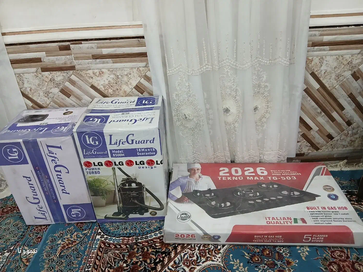 فروش سه عدد توستر گاز صفحه ای و جاروبرقی|اجاق گاز و لوازم برقی پخت‌وپز|خرمشهر, |دیوار