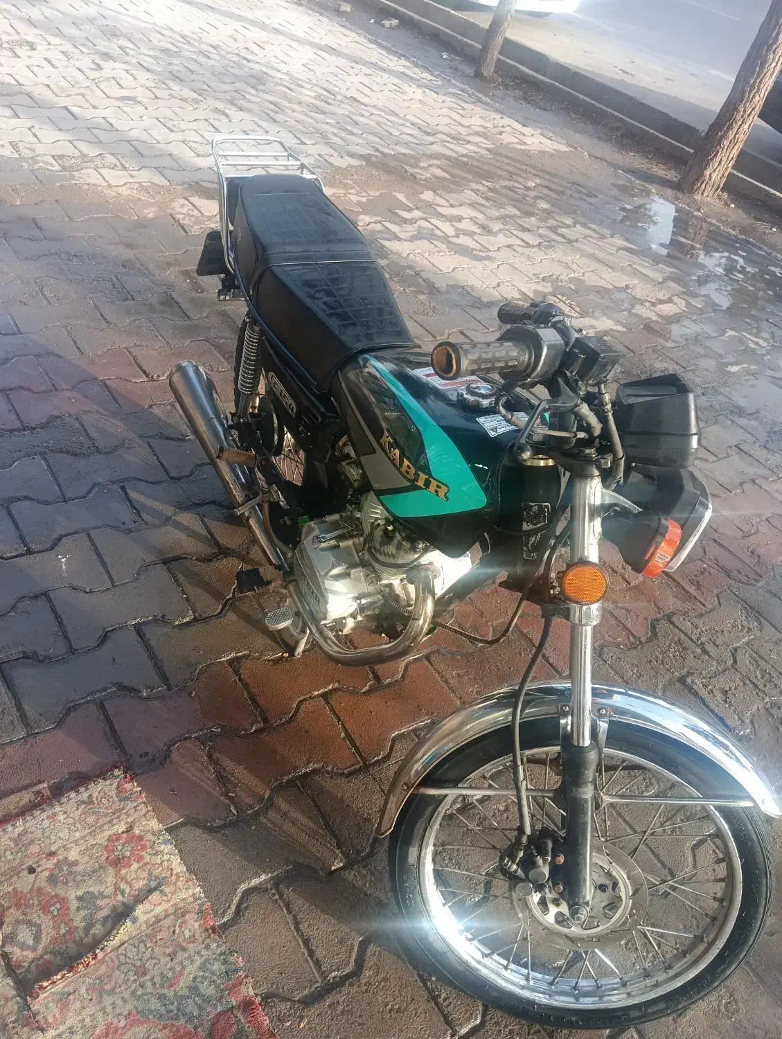 هوندا 125|موتورسیکلت|سبزوار, مدرس|دیوار