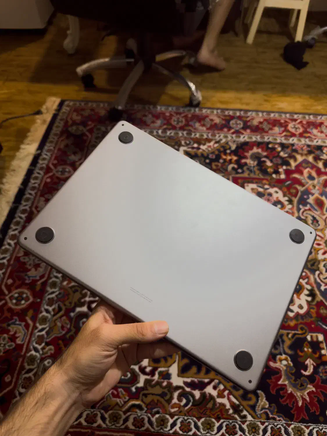 مک بوک M2 Air|رایانه همراه|قم, شهرک قدس|دیوار