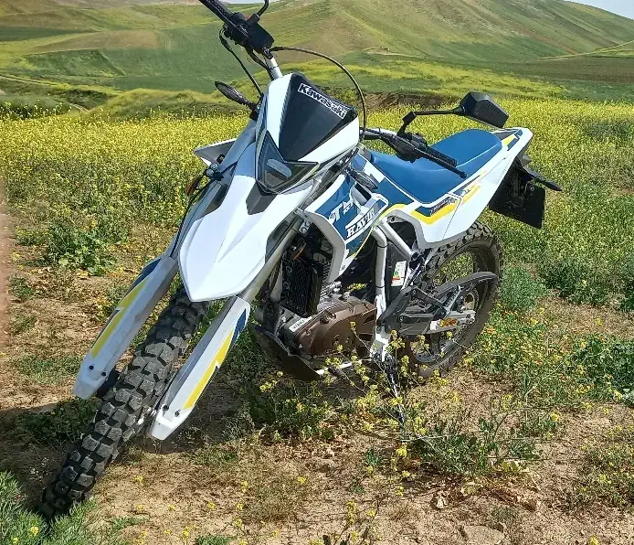 کویر T4 تریل اندرو ۱۴۰۲ در حد صفر|موتورسیکلت|تبریز, |دیوار