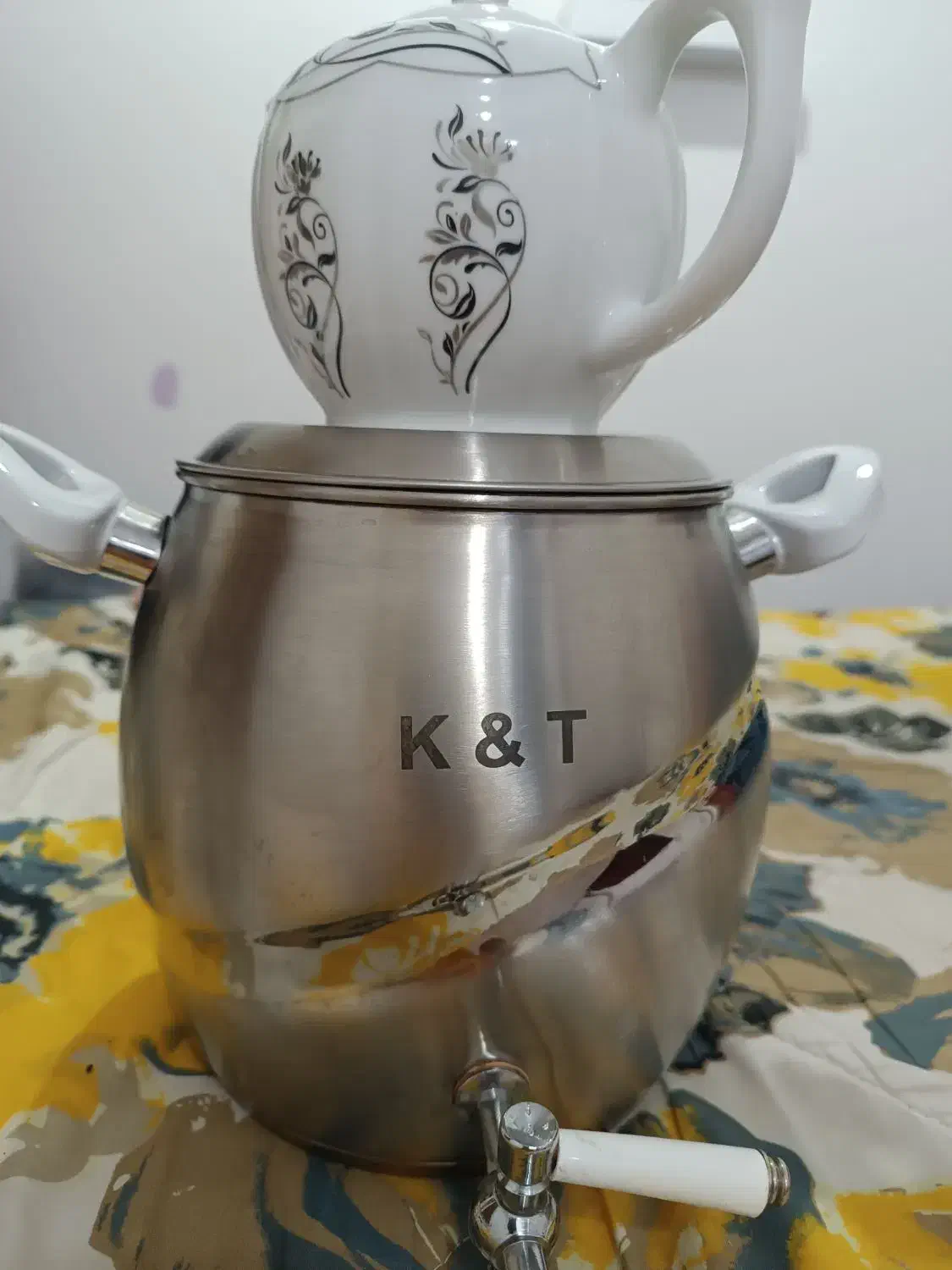 قوری چینی و کتری سماوری|قوری، کتری، قهوهساز دستی|اهواز, شهرک برق|دیوار