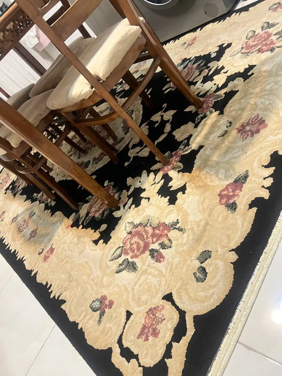 فرش طرح برجسته|فرش|ارومیه, |دیوار