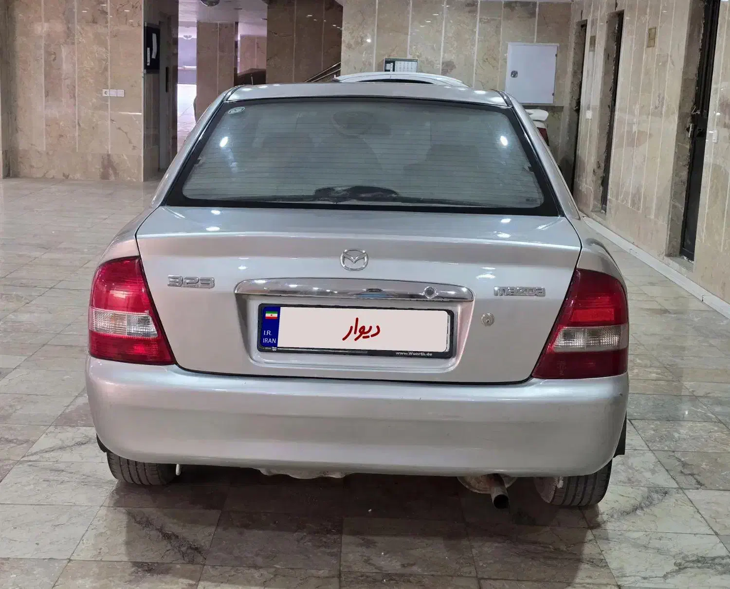 مزدا 323 اتوماتیک FL|خودرو سواری و وانت|پرند, فاز ۰|دیوار