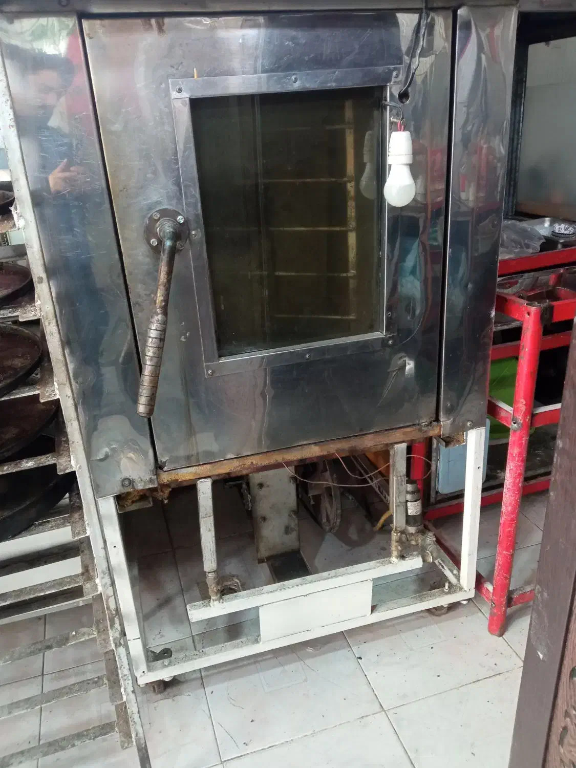 فر گردون|اجاق گاز و لوازم برقی پخت‌وپز|نسیم‌شهر, |دیوار