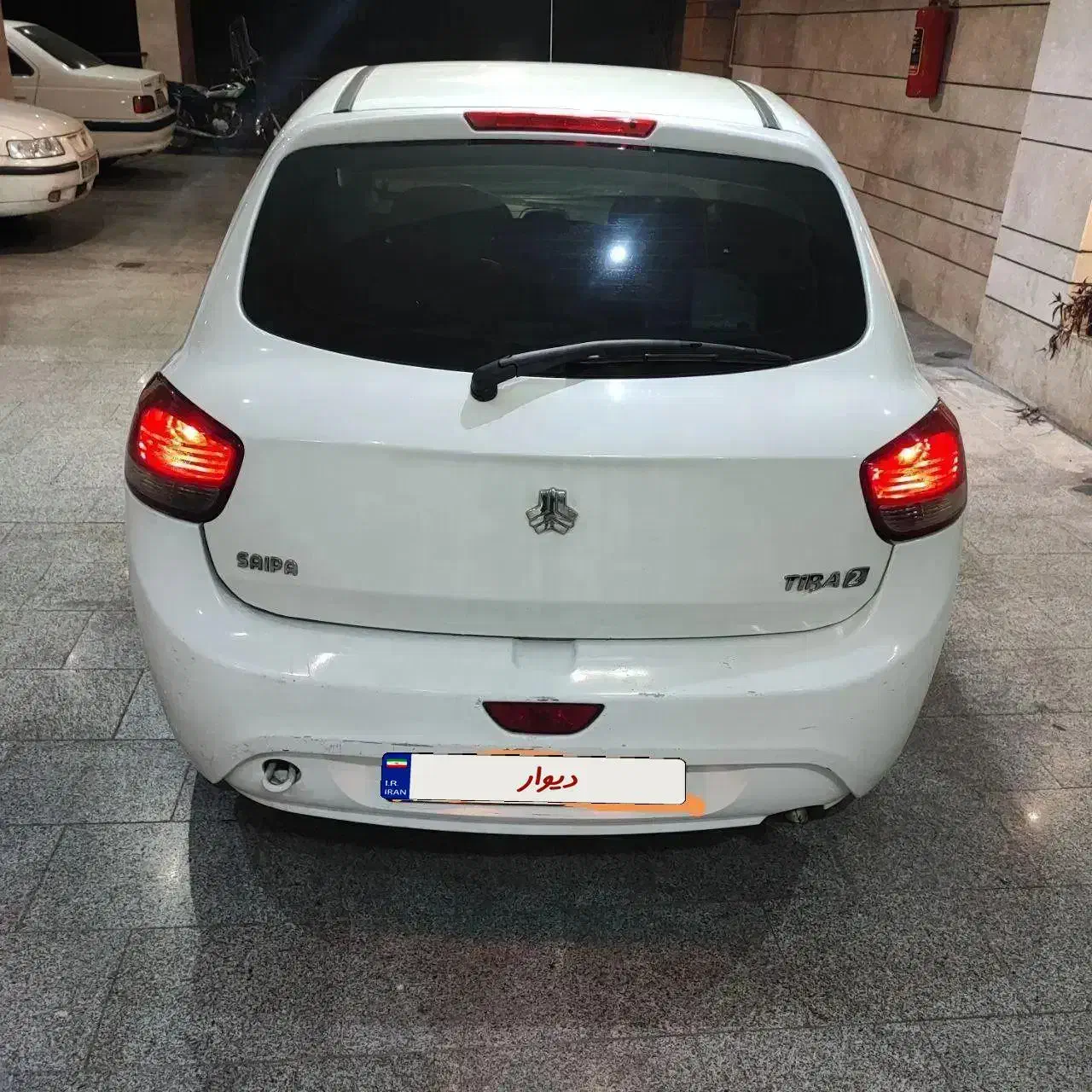 تیبا 2 مدل 95|خودرو سواری و وانت|تهران, دکتر هوشیار|دیوار