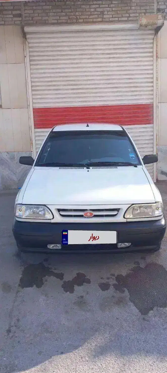 پراید۱۳۱ مدل ۹۱ هیدرولیک بدون رنگ خونگی|خودرو سواری و وانت|بندر امام خمینی, |دیوار