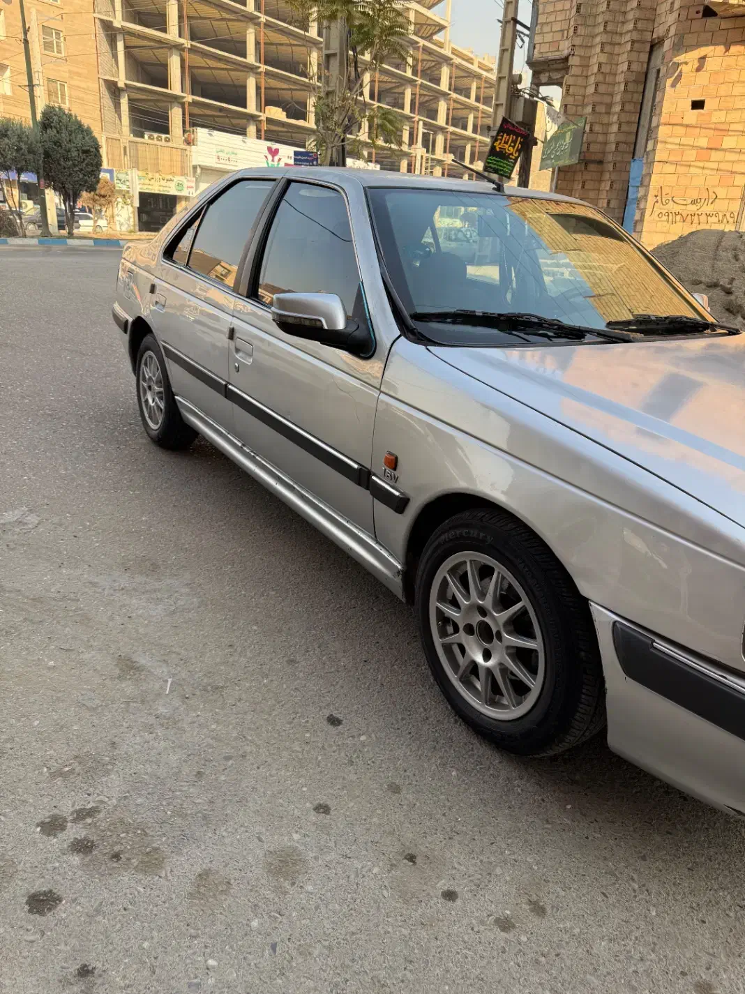 پرشیا مدل ۸۴با لوازم|خودرو سواری و وانت|پاکدشت, پاکدشت (مامازند)|دیوار