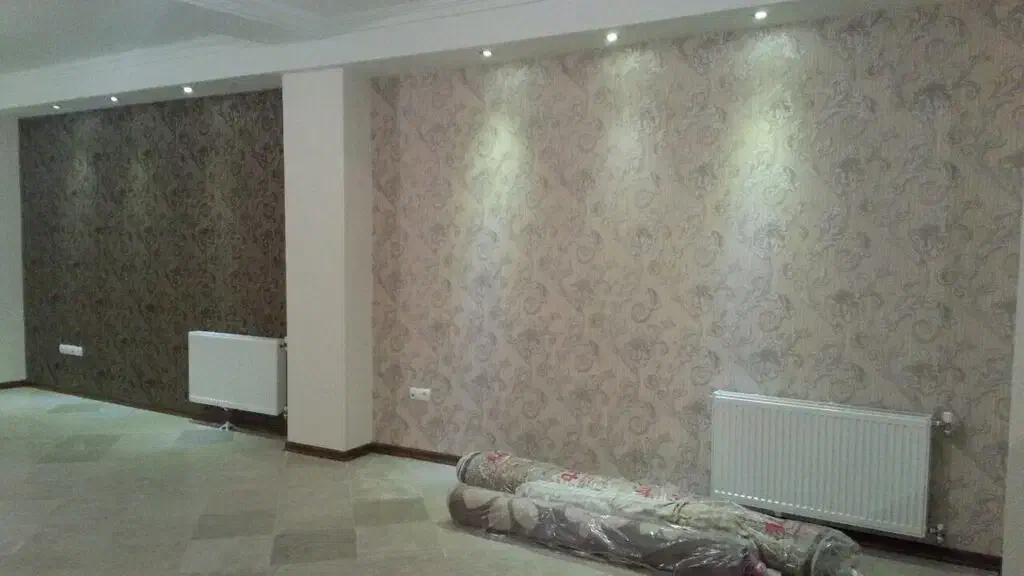 گل دار کاغذ دیواری|تابلو، نقاشی، عکس|یزد, |دیوار