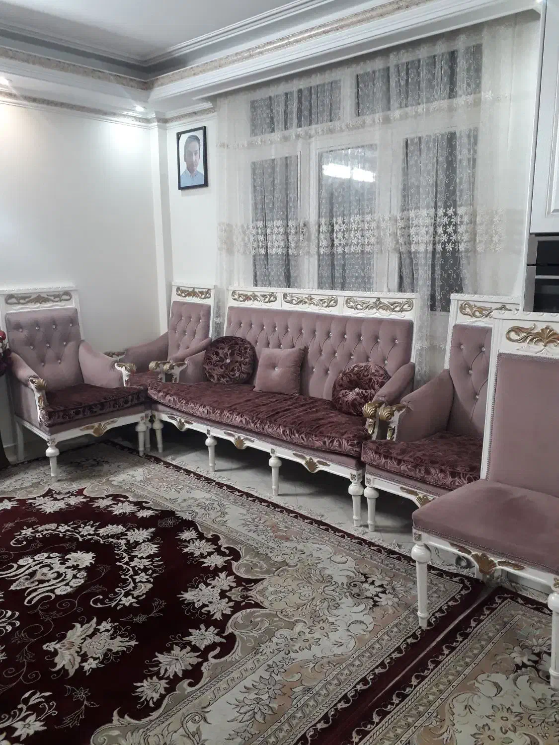 مبل۹نفره|مبلمان خانگی و میز عسلی|تهران, اتابک|دیوار