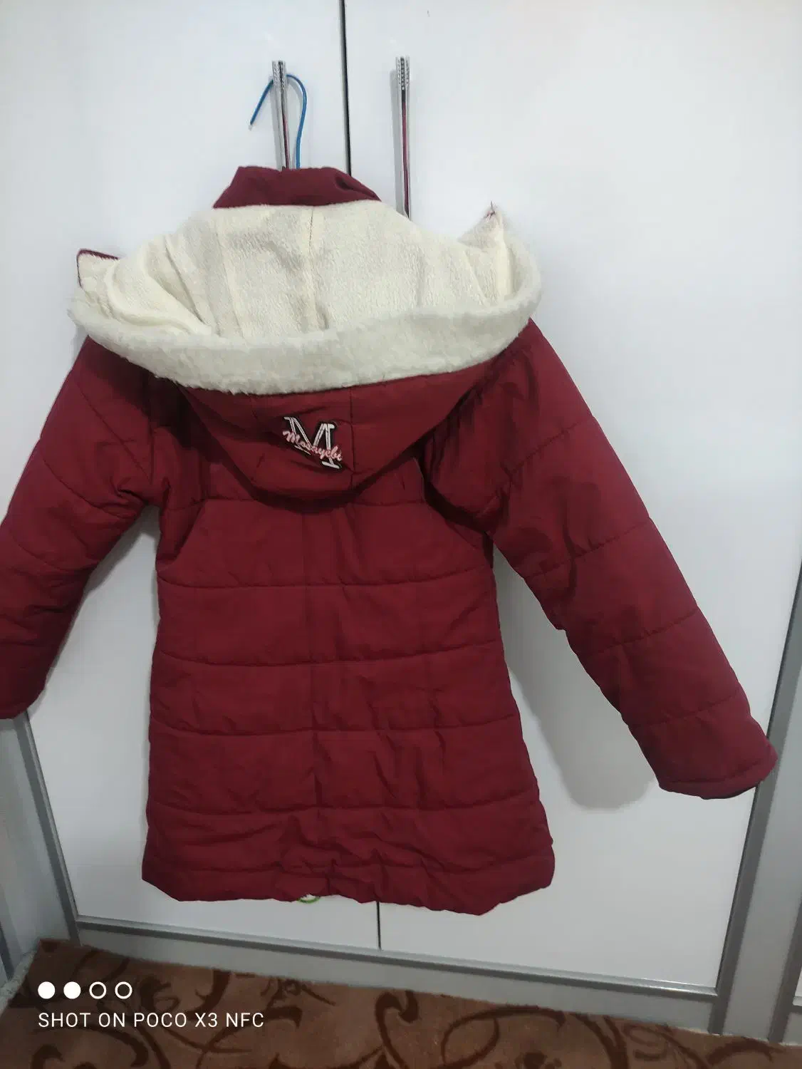 کاپشن سایز ۴۰.۴۴.۴۰|لباس|گلبهار, شهر جدید گلبهار|دیوار