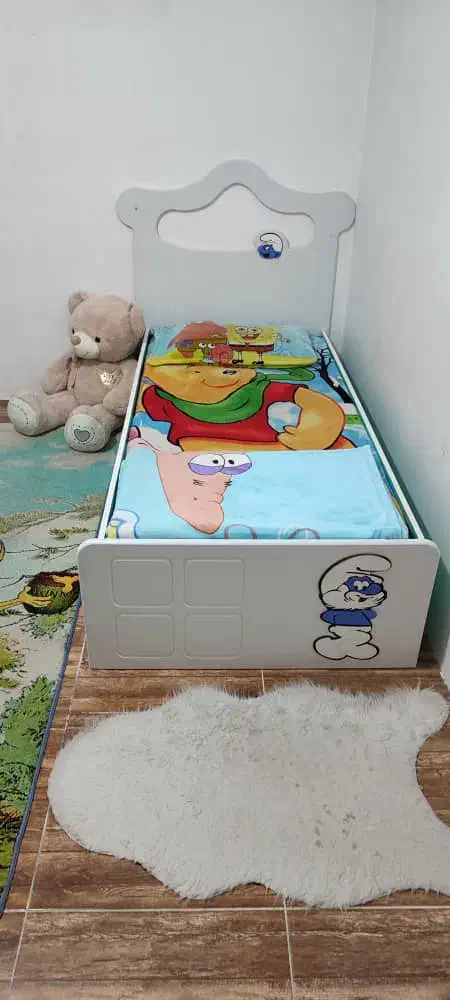 سرویس خواب کودک و‌ نوجوان|تخت و سرویس خواب|اهواز, کمپلو جنوبی|دیوار