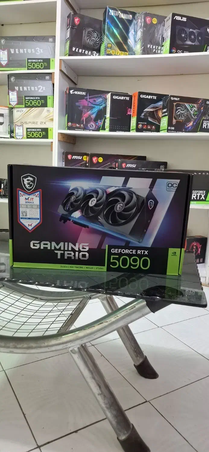 کارت گرافیک  GeForce RTX 5090 32G GAMING TRIO OC|قطعات و لوازم جانبی رایانه|تهران, سلسبیل شمالی|دیوار