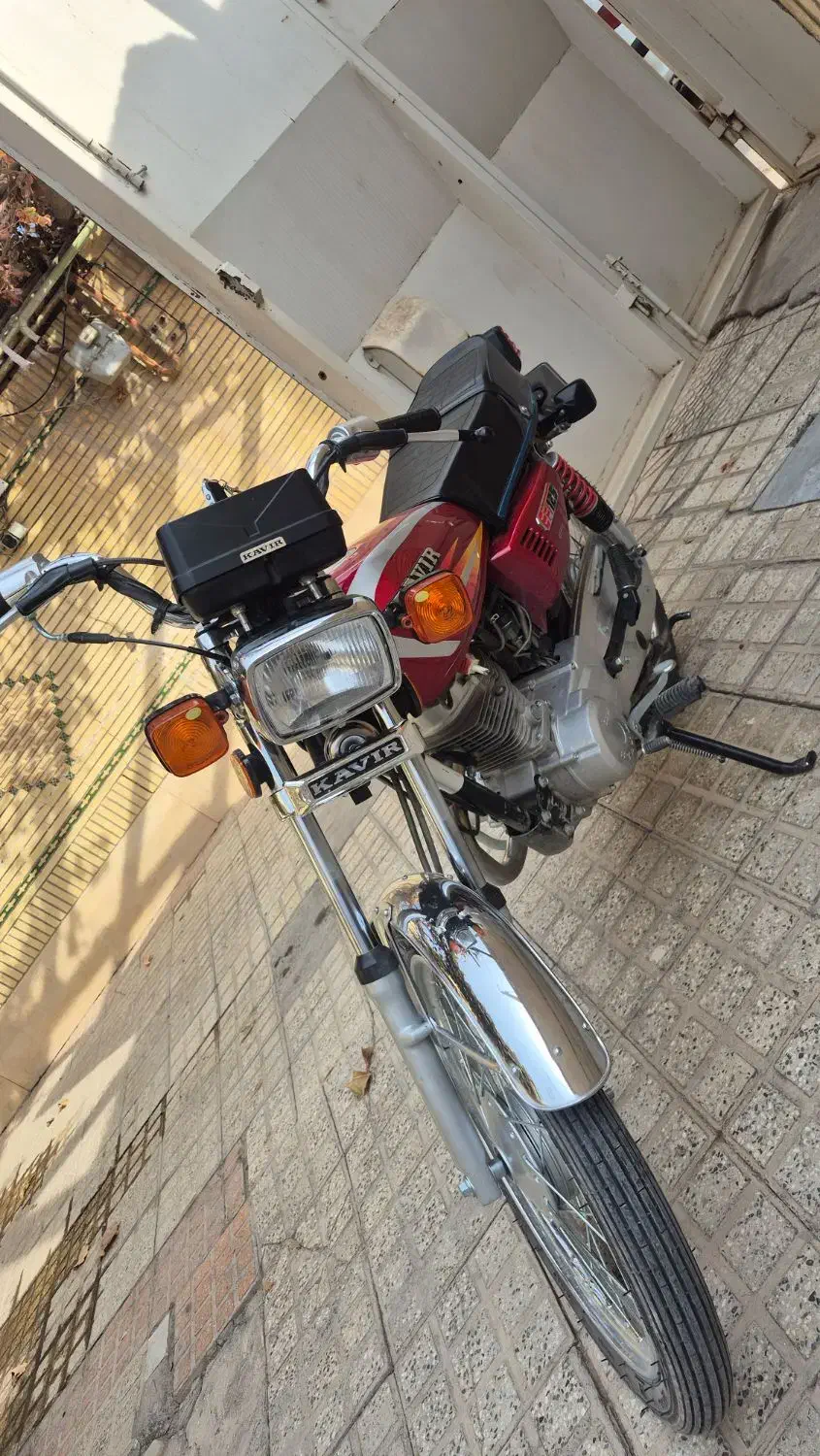 هوندا کویر مدل ۴۰۳|موتورسیکلت|مبارکه, |دیوار