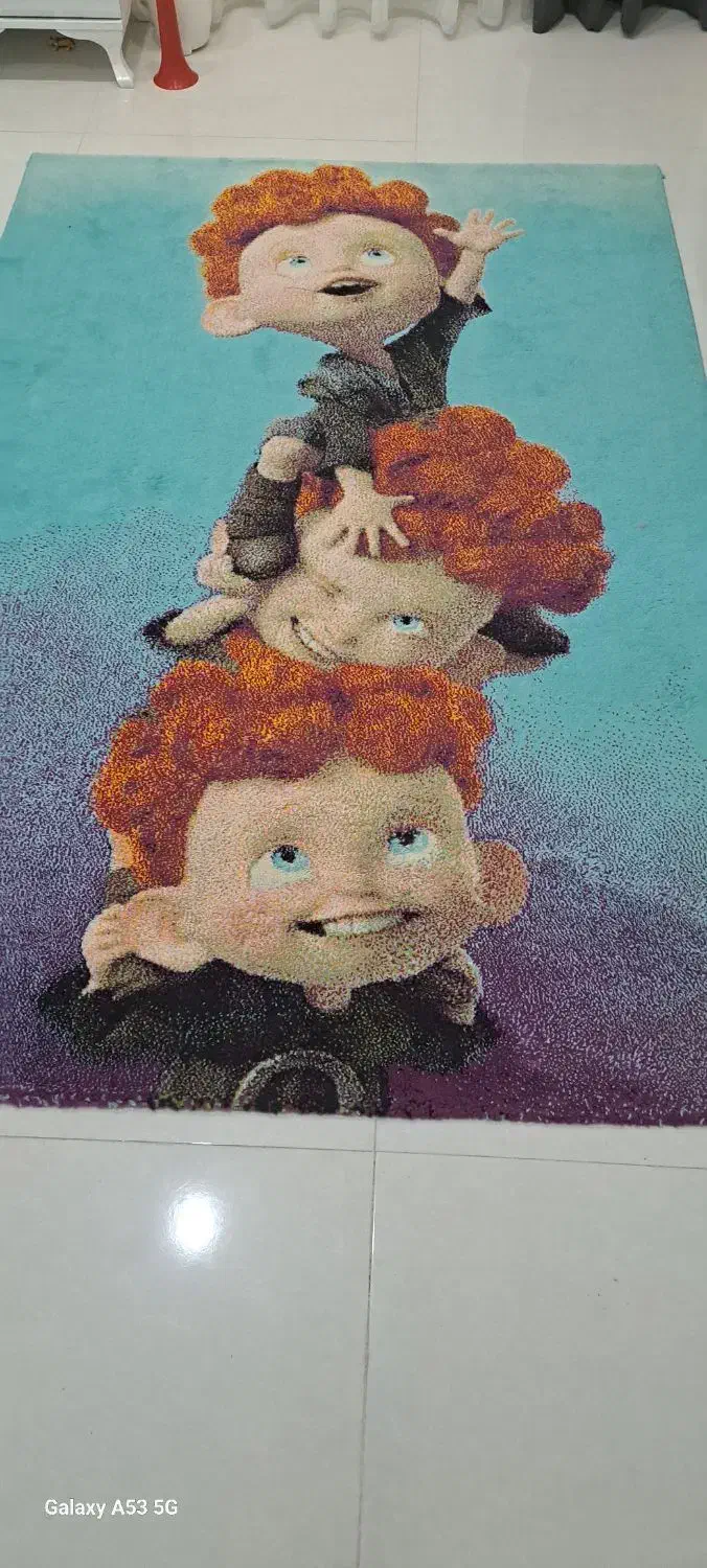 قالیچه عروسکی|فرش|مشهد, امیر|دیوار