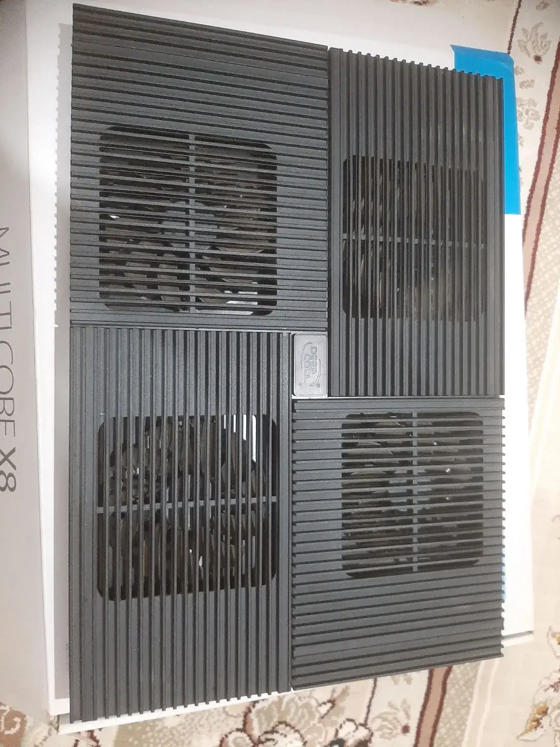 کول پد مدل multi core x8|قطعات و لوازم جانبی رایانه|اصفهان, تخت فولاد|دیوار