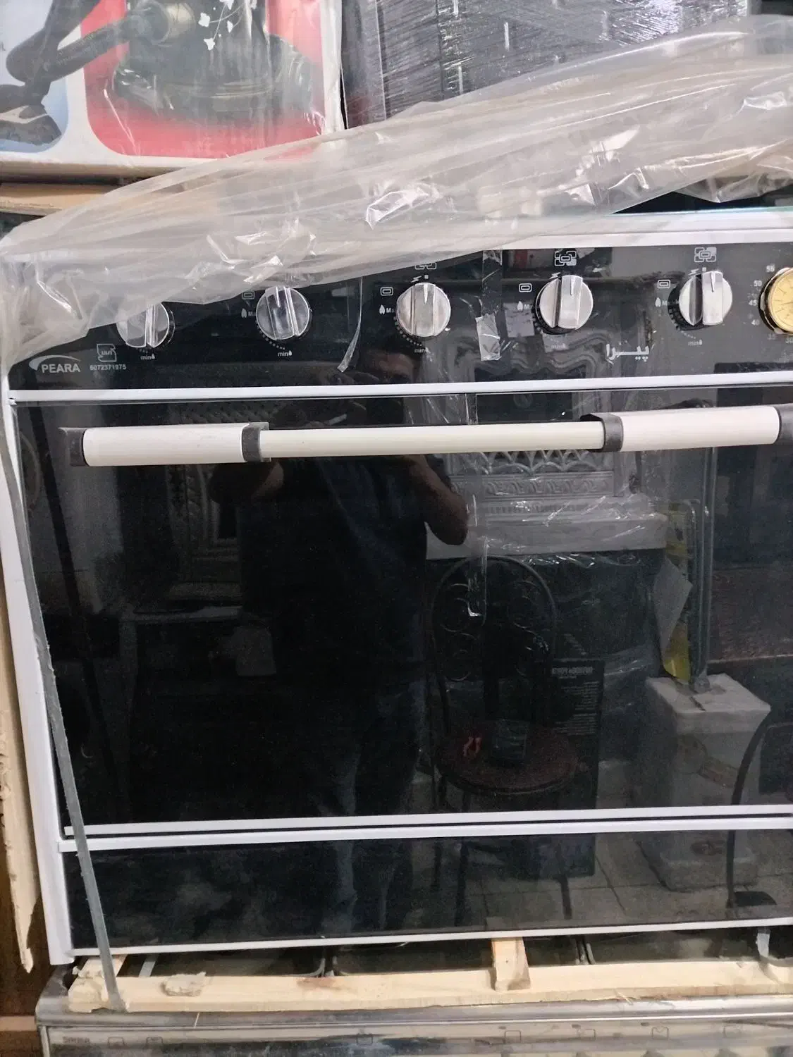 گاز طرح فر|اجاق گاز و لوازم برقی پخت‌وپز|ایلام, |دیوار