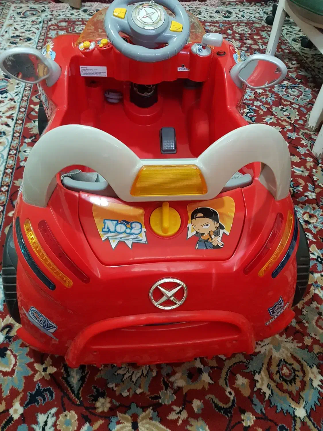 ماشین شارژی|اسباببازی بچه|قم, باجک یک|دیوار