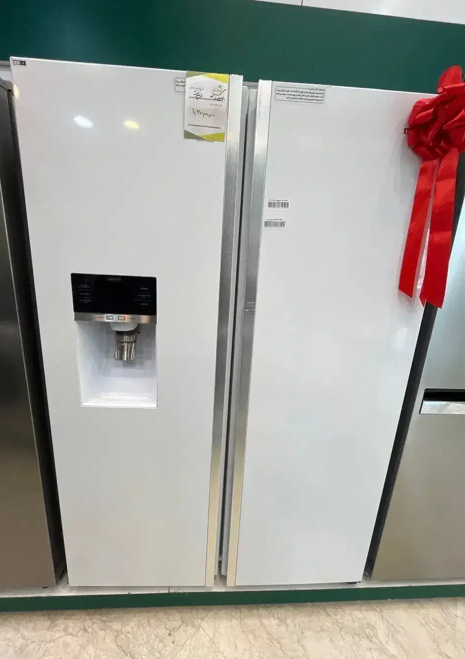 دوقلو فوق زیبا دیپوینت اکسپلور اصلی زیرفی کل دنیا|یخچال و فریزر|مشهد, سلام|دیوار