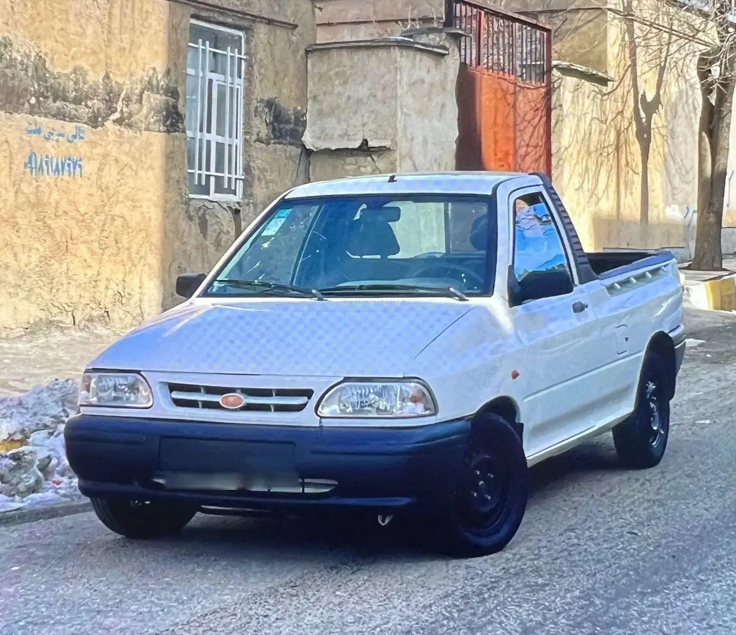 وانت پراید ۴۰۲|خودرو سواری و وانت|مریوان, |دیوار